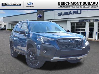 New 2025 Subaru Forester Wilderness