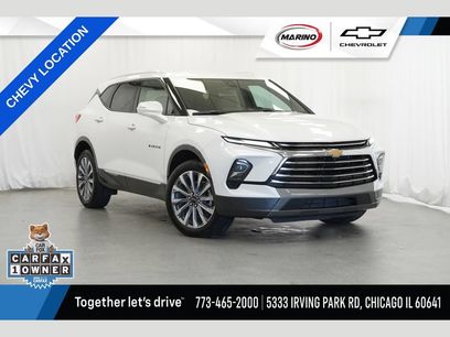 Used 2025 Chevrolet Blazer Premier w/ Driver Confidence II Package