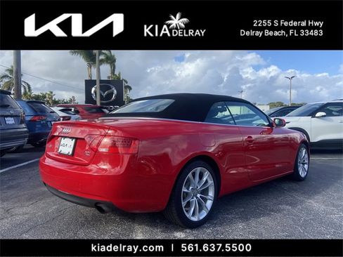 Used 2013 Audi A5 2.0T Premium Plus w/ Premium Plus Pkg image 3