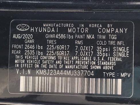 Used 2021 Hyundai Tucson SE FWD image 33