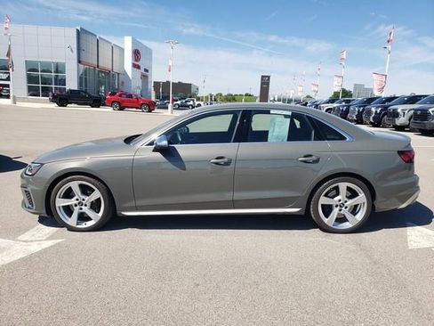 Used 2023 Audi S4 Premium Plus AWD/4WD image 9
