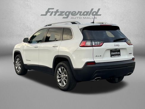 Used 2021 Jeep Cherokee Latitude Lux AWD/4WD image 10