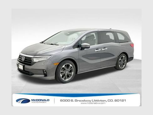 Used 2023 Honda Odyssey Elite image 1