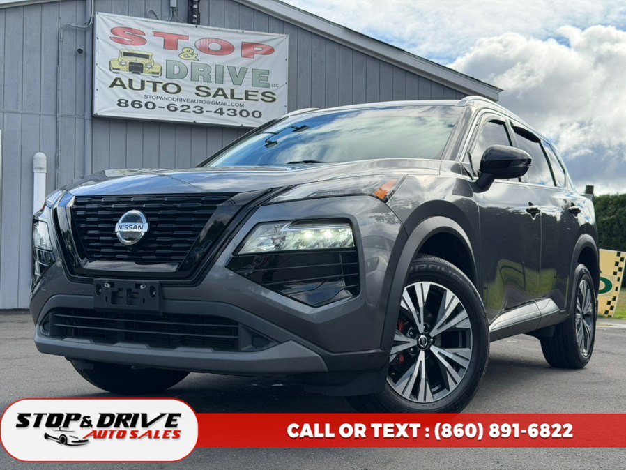 Used 2021 Nissan Rogue SV w/ Premium Package AWD/4WD image 1
