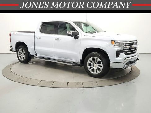 New 2026 Chevrolet Silverado 1500 LTZ w/ LPO, Dark Essentials Package AWD/4WD image 1