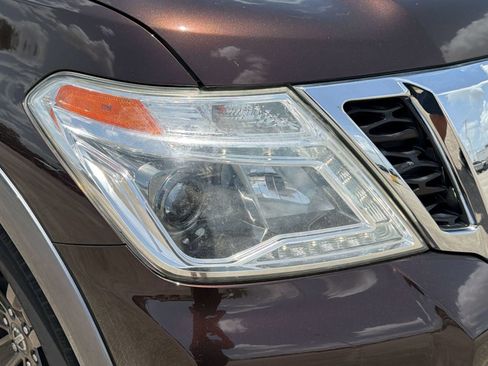 Used 2018 Nissan Armada Platinum w/ Interior Lighting Package RWD image 12