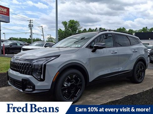 New 2026 Kia Sportage X-Line w/ X-Line Technology Package AWD/4WD image 2