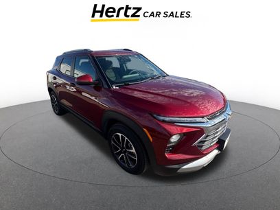 Used 2025 Chevrolet TrailBlazer LT
