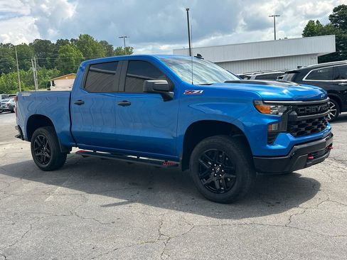 Used 2024 Chevrolet Silverado 1500 Custom Trail Boss AWD/4WD image 4