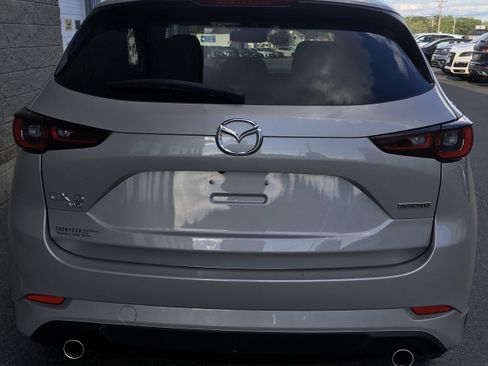 Certified 2025 MAZDA CX-5 AWD 2.5 S w/ Preferred Package image 4