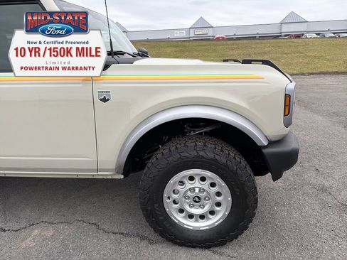 New 2025 Ford Bronco Big Bend image 4