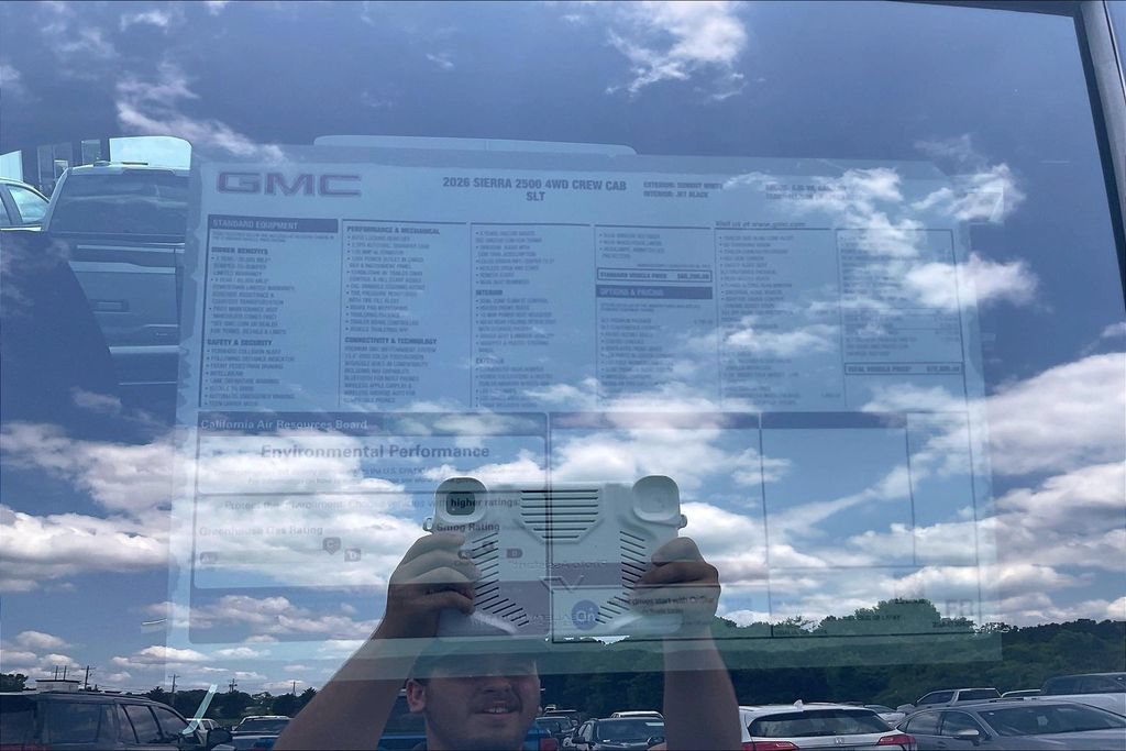 New 2026 GMC Sierra 2500 SLT w/ SLT Premium Package AWD/4WD image 14