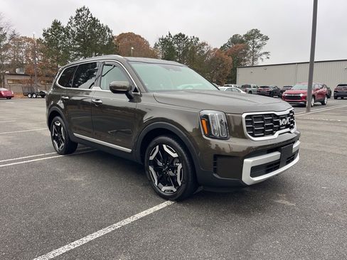 Certified 2024 Kia Telluride S w/ S Sunroof Package image 4