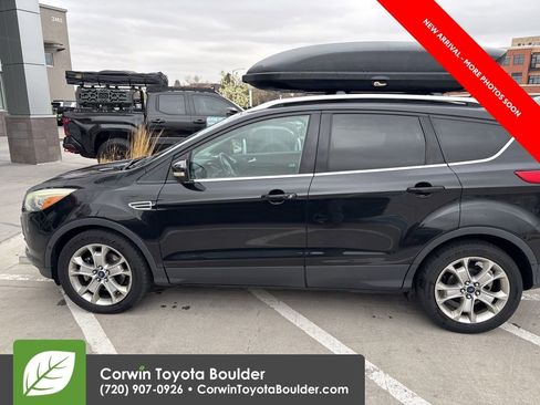 Used 2015 Ford Escape Titanium w/ Equipment Group 301A image 4