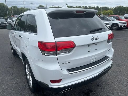 Used 2015 Jeep Grand Cherokee Summit AWD/4WD image 6