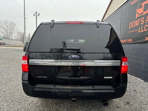 Used 2017 Ford Expedition EL Limited w/ Equipment Group 301A image 4