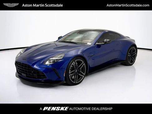 Used 2025 Aston Martin V8 Vantage Coupe image 1