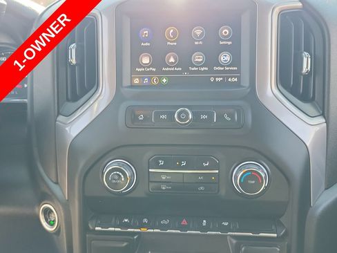 Used 2022 Chevrolet Silverado 1500 Custom w/ LPO, Dark Essentials Package RWD image 28