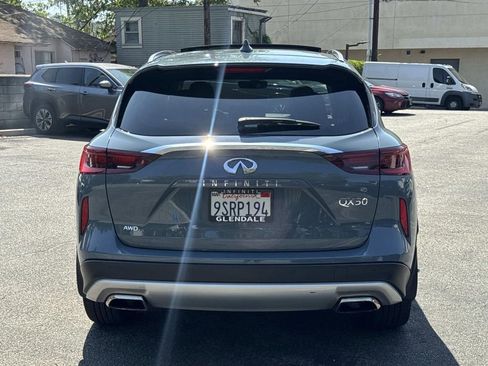 Certified 2025 INFINITI QX50 Luxe AWD/4WD image 5