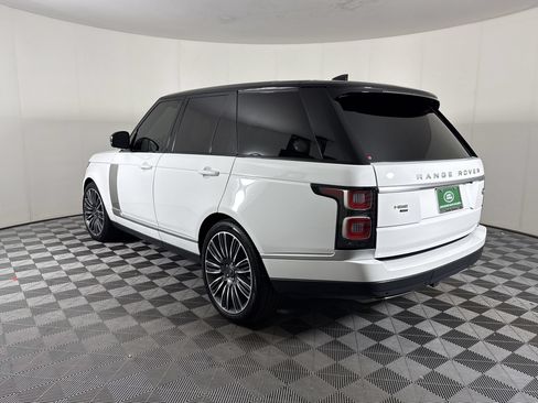 Used 2022 Land Rover Range Rover Westminster Edition AWD/4WD image 3