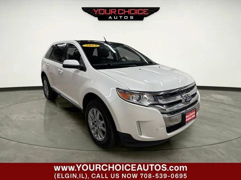 Used 2013 Ford Edge SEL AWD/4WD image 10