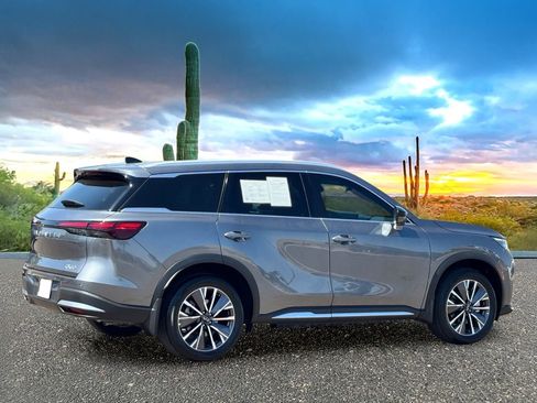 Certified 2026 INFINITI QX60 Luxe w/ Family Package FWD image 5