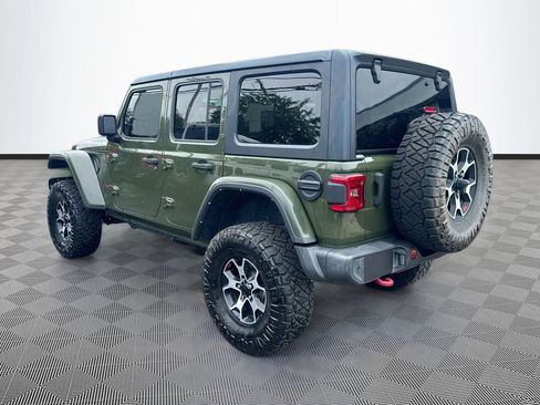 Used 2021 Jeep Wrangler Unlimited Rubicon w/ Dual Top Group AWD/4WD image 8