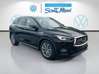 Used 2023 INFINITI QX50 Luxe