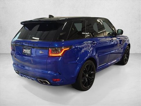 Used 2019 Land Rover Range Rover Sport SVR AWD/4WD image 5