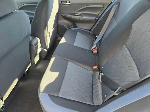 New 2025 Nissan Versa SV w/ Trunk Package FWD image 5