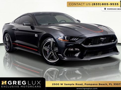 Used 2023 Ford Mustang Mach 1 image 1