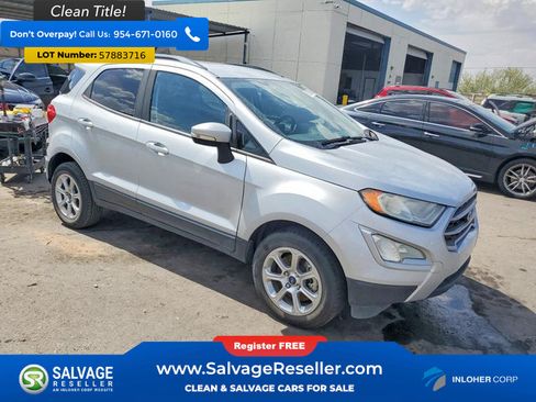 Used 2020 Ford EcoSport SE w/ SE Convenience Package FWD image 5
