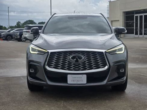 Used 2023 INFINITI QX55 Luxe w/ Cargo Package AWD/4WD image 6