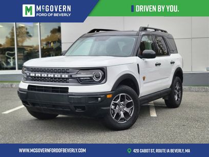 Used 2024 Ford Bronco Sport Badlands