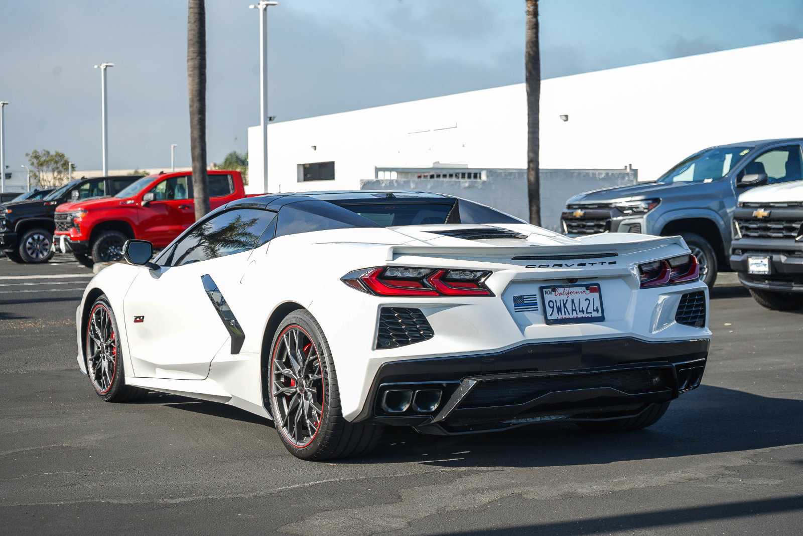 Used 2023 Chevrolet Corvette Stingray Premium Conv RWD image 6