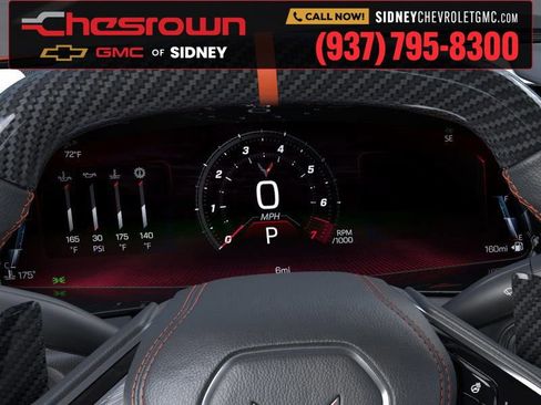 New 2026 Chevrolet Corvette Z06 w/ Z07 Performance Package image 18