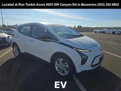 Used 2023 Chevrolet Bolt LT w/ Driver Confidence Package