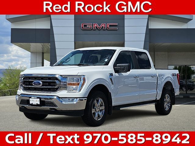 Used 2022 Ford F150 XLT w/ XTR Package AWD/4WD image 1