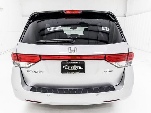 Used 2015 Honda Odyssey Touring Elite image 6