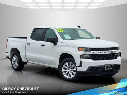 Used 2020 Chevrolet Silverado 1500 Custom w/ Custom Value Package