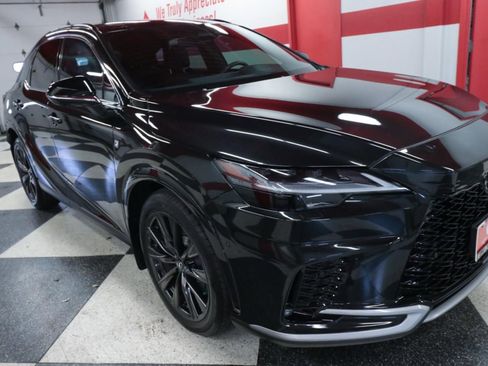 Used 2024 Lexus RX 350 F Sport w/ Convenience Package AWD/4WD image 4