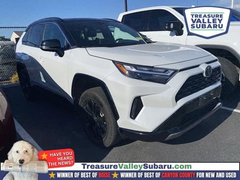 Used 2025 Toyota RAV4 XSE w/ Advanced Technology Package AWD/4WD image 1