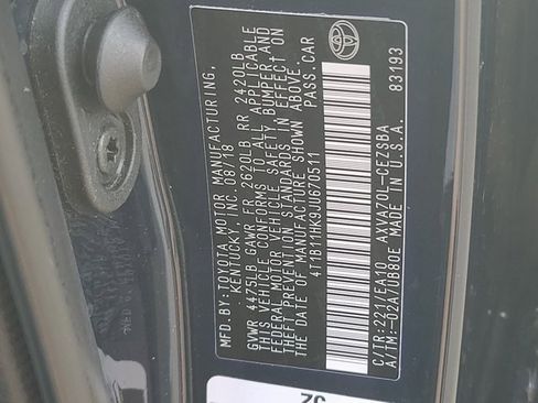 Used 2018 Toyota Camry SE image 27