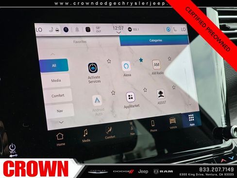 Certified 2024 Jeep Wagoneer L Series II w/ Flexible Seating Group image 31