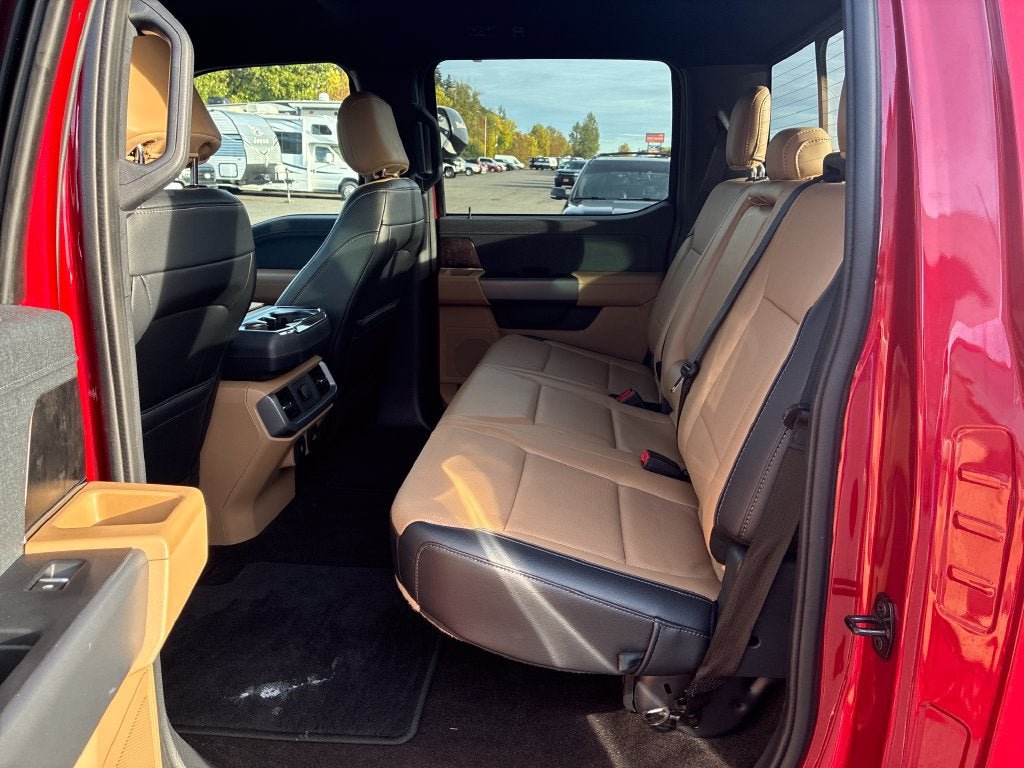 Used 2021 Ford F150 Lariat w/ Trailer Tow Package AWD/4WD image 32