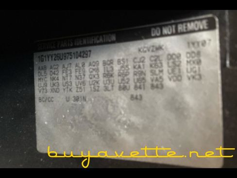 Used 2007 Chevrolet Corvette Coupe w/ Preferred Equipment Group image 25