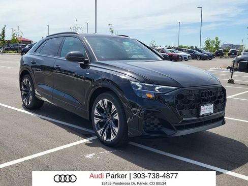 New 2025 Audi Q8 Prestige w/ Prestige Package image 4