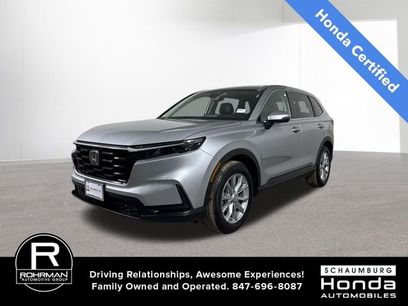 Certified 2025 Honda CR-V EX-L