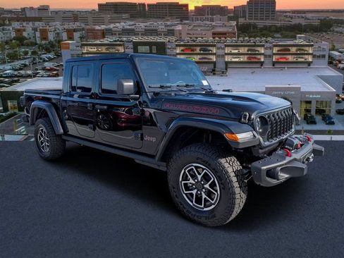 New 2026 Jeep Gladiator Rubicon AWD/4WD image 1