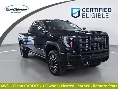 Used 2025 GMC Sierra 2500 Denali Ultimate image 1